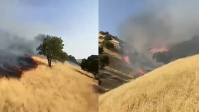 ئاگری گوندەکانی هەڵەبجە فراوانتر بووە