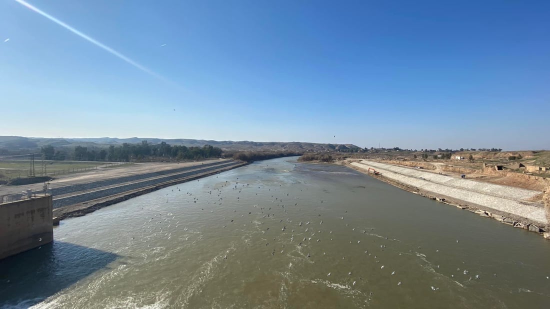 ئاوی كوردستان رووباری دیجلە دەبووژێنێتەوە