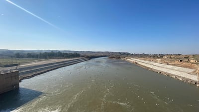 ئاوی كوردستان رووباری دیجلە دەبووژێنێتەوە