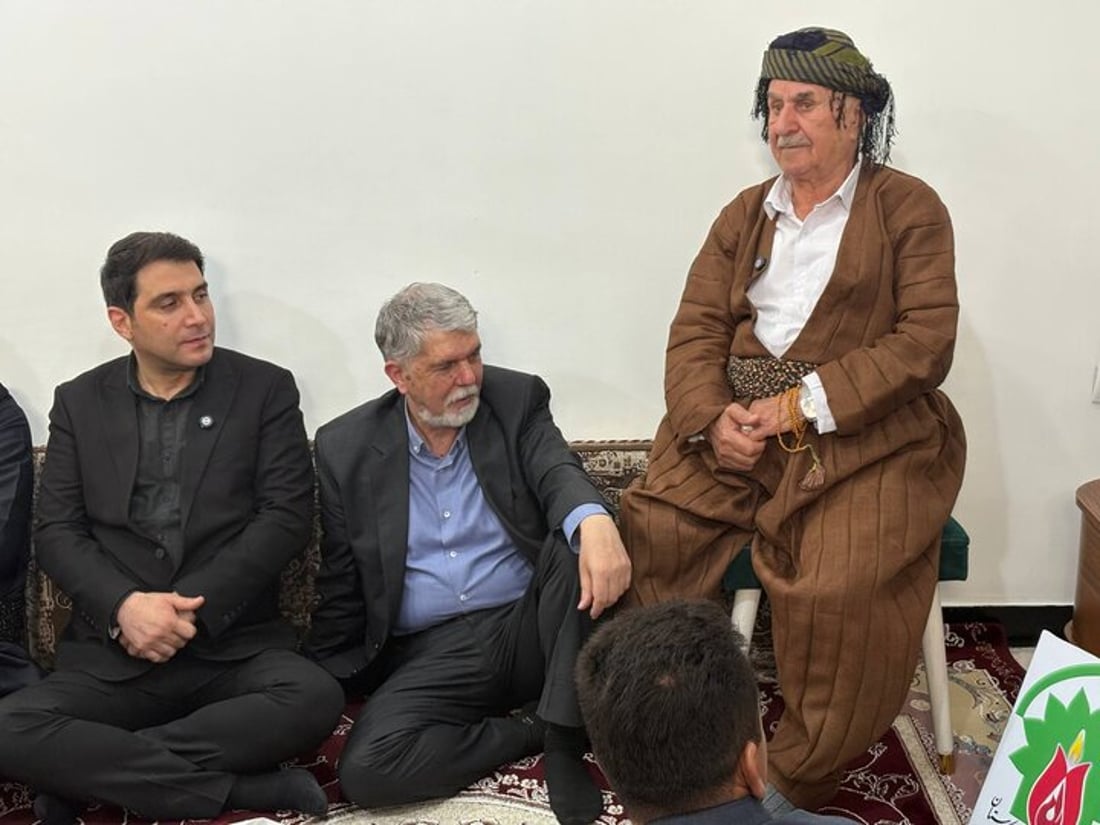 کاربەدەستانی ئێران ستایشی هونەرمەند عوسمان هەورامی دەکەن