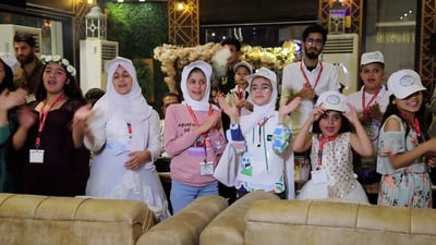 بحضور ياس خضر وحميد منصور.. محافظ بابل يعلن كرنفالها الدولي من بغداد: سنكررها (فيديو)