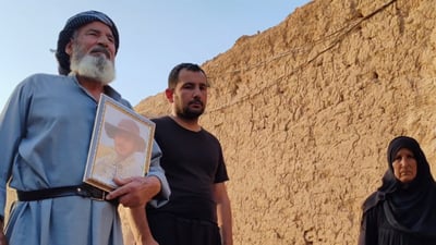 گەنجێکی ئاوایی مەنسور لە سنووری خورماتوو بێ سەروشوێنە