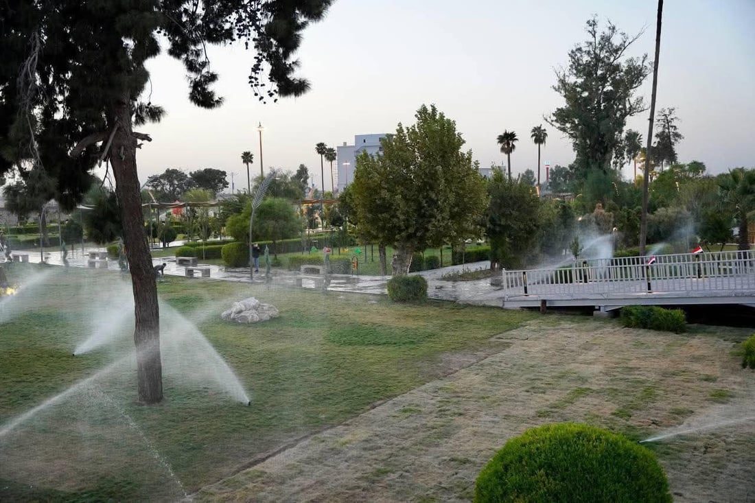 الموصل تضيف متنفساً جديداً.. افتتاح حديقة الشعب بعد إعادة تأهيلها (صور)