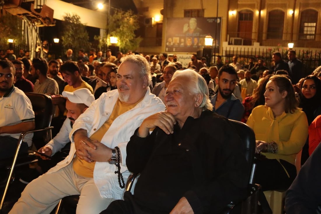 فيديو من ضفة دجلة: حضور كبير مع رعد الناصري ويونس العبودي استذكاراً لداخل حسن