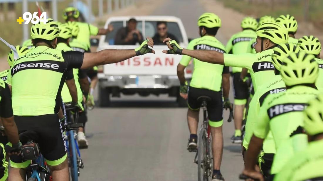 Marathon and cycling competition unites Babylon and Baghdad