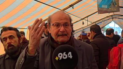 “حکومەتی خۆمان وامان لێدەکات ئەی بێگانە چیمان لێدەکات”