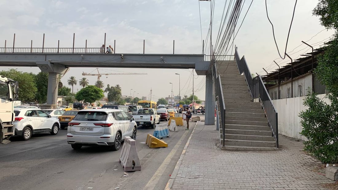 الطوبجي لم تعد تخاف مجسّر المرور.. الأمانة جددت الحديد وستضع سقفاً كذلك