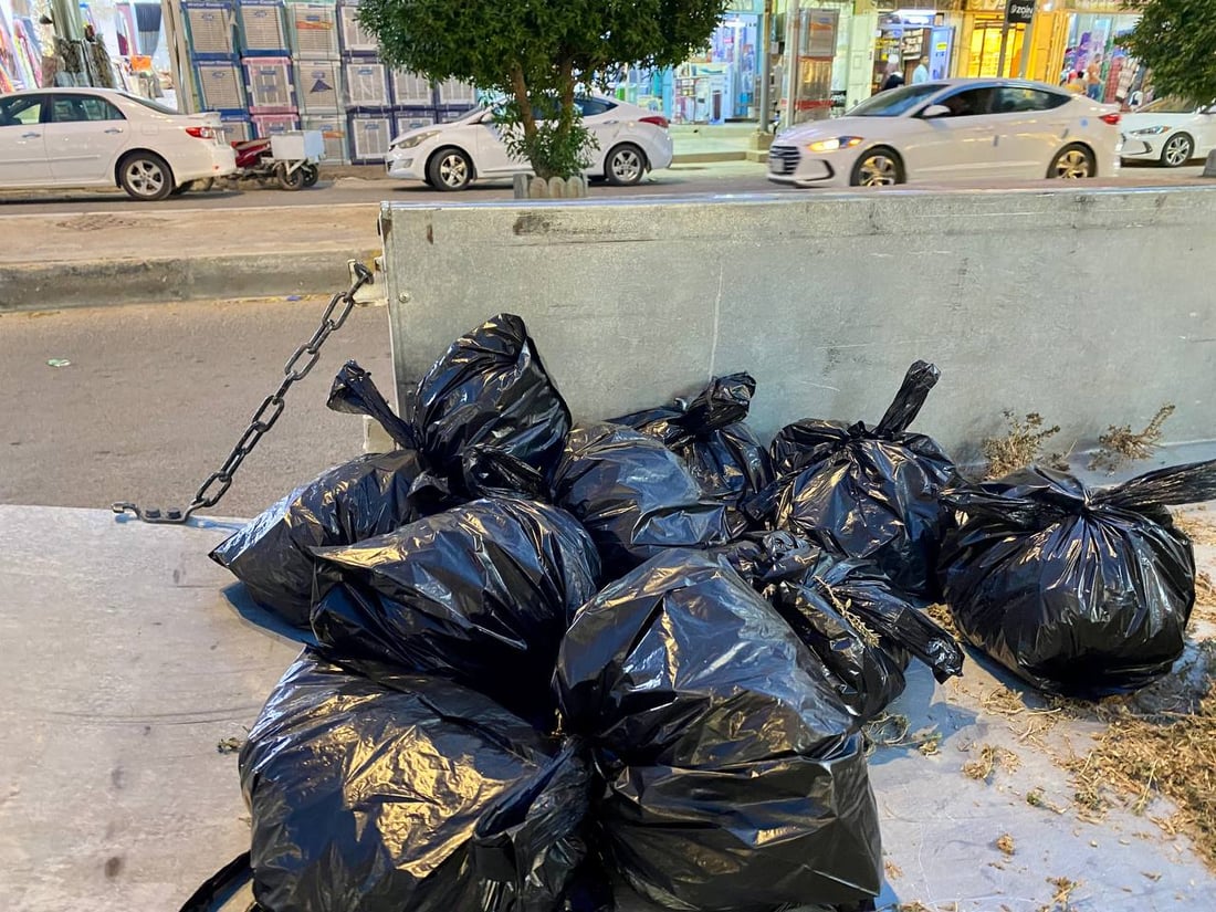صور: بيع الزعتر العراقي في مدن الأنبار.. يفضّله أهل كبيسة وهيت