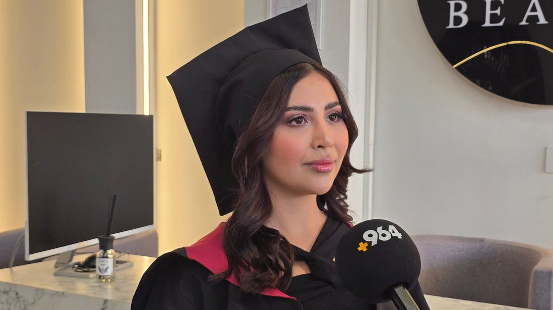 ئارایشتگایەک لە سلێمانی بەخۆڕایی کچی شەهیدان دەڕازێنێتەوە