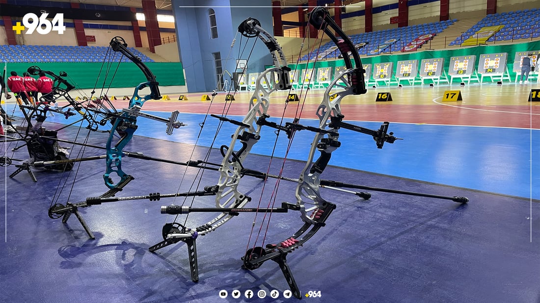 پاڵه‌وانیه‌تیی تیروكه‌وانی عه‌ره‌بی له‌ سلێمانی به‌ڕێوه‌ده‌چێت