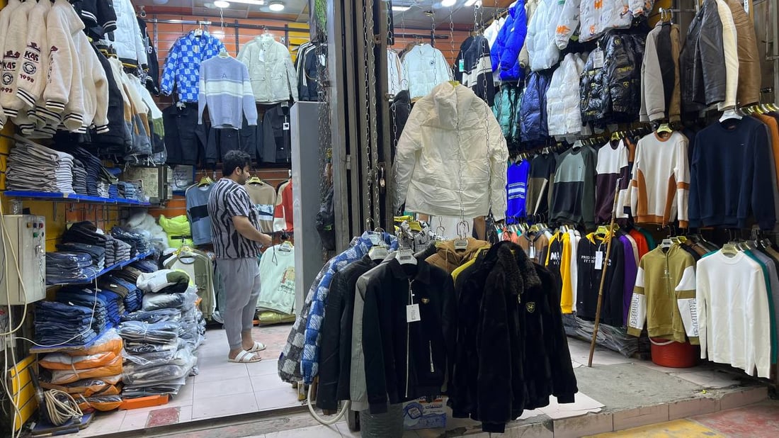 من يشتري ملابس الشتاء في البصرة؟ الجو حار والأمر وصل إلى “صراع العروش”