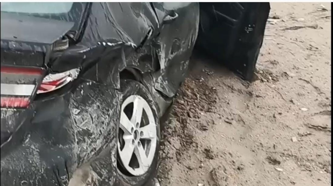الفاو: “طريق الموت” يحصد حياة سائقين بعد تصادم بين “جارجر” و”أوباما”