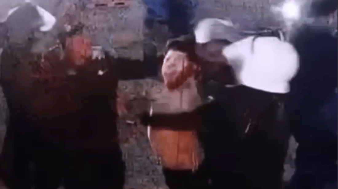 Investigation launched after video appears to show protester assaulted by police in Basra