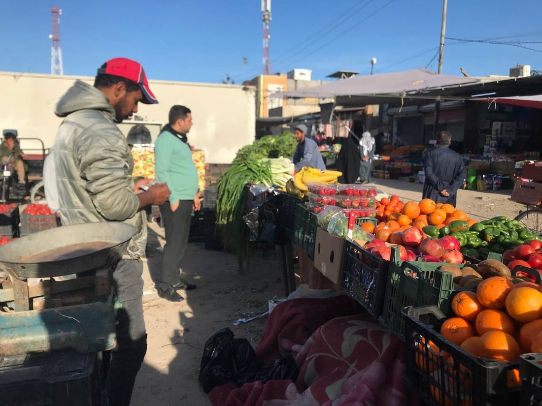 انخفاض كبير في سعر الخضروات.. طماطة الزبير لا تخضع للتعرفة الجمركية (صور)