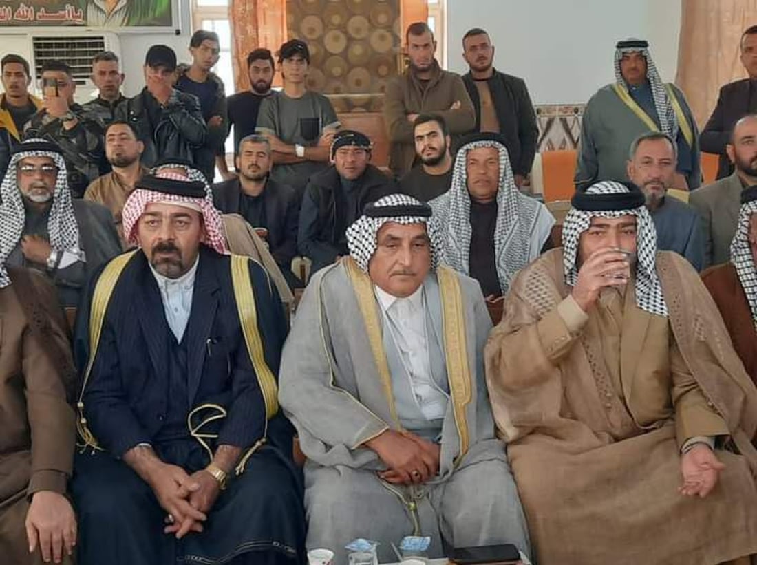 ديالى: شيخ شمر يتنازل عن فصل عشائري تكريما للحضور