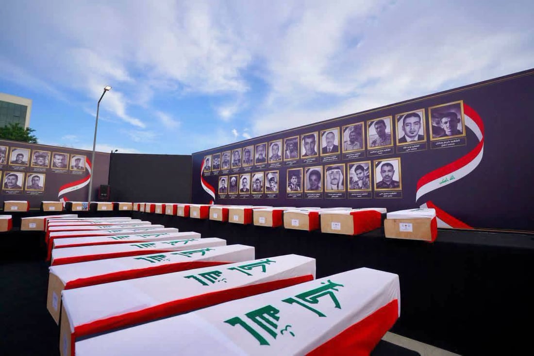 نينوى تشيع رفاة 47 من ضحايا داعش.. أعدمهم التنظيم عند دخوله الموصل