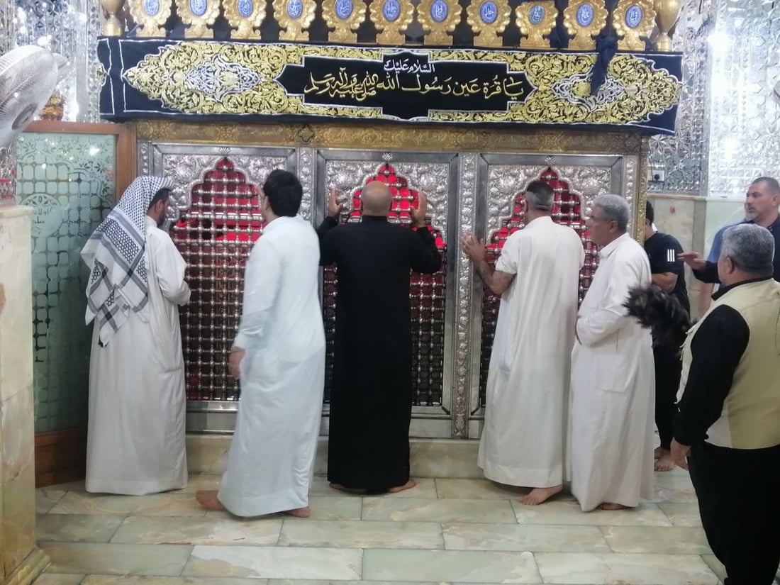 صور من المسيّب هذه الليلة.. الآلاف يحيون ذكرى وفاة أولاد مسلم بمشاركة 40 موكباً