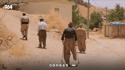 مین بەشێک لە جەستەی 100 کەسی گوندێکی لێکردووەتەوە