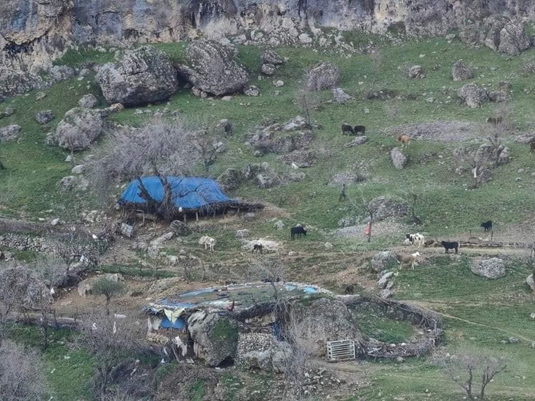 گوندێكی دینارته‌ یه‌ك ماڵى لێده‌ژی و ئه‌ویش كۆچه‌رییه‌