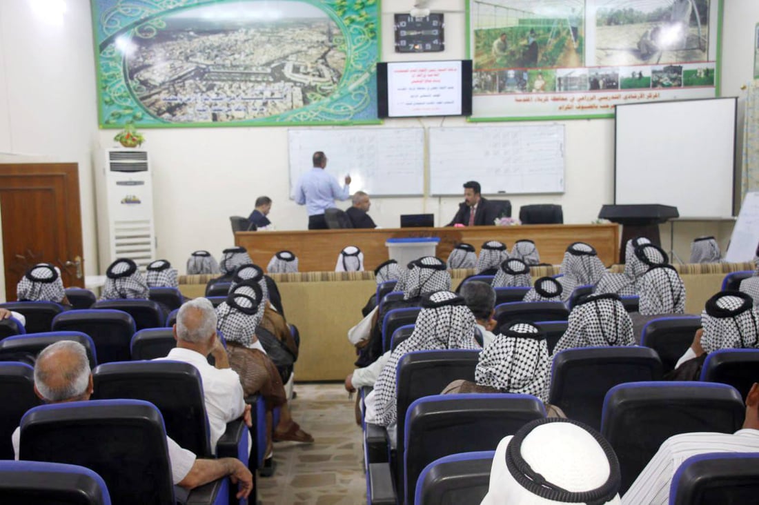 جواد الكريطي رئيساً لاتحاد الجمعيات الفلاحية في كربلاء بـ37 صوتاً