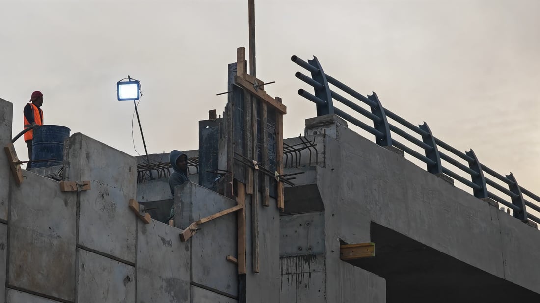 صور: ملامح جسر الوزيرية الجديد تتضح أكثر والعمل يتقدم.. سيرتبط بباب المعظم