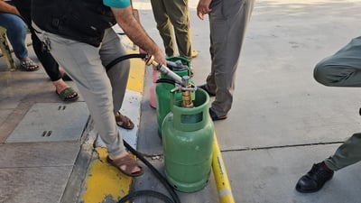 لە هەولێر تاکە بەنزینخانەیەک نرخی غازی ئۆتۆمبێلی هەرزان کردووە