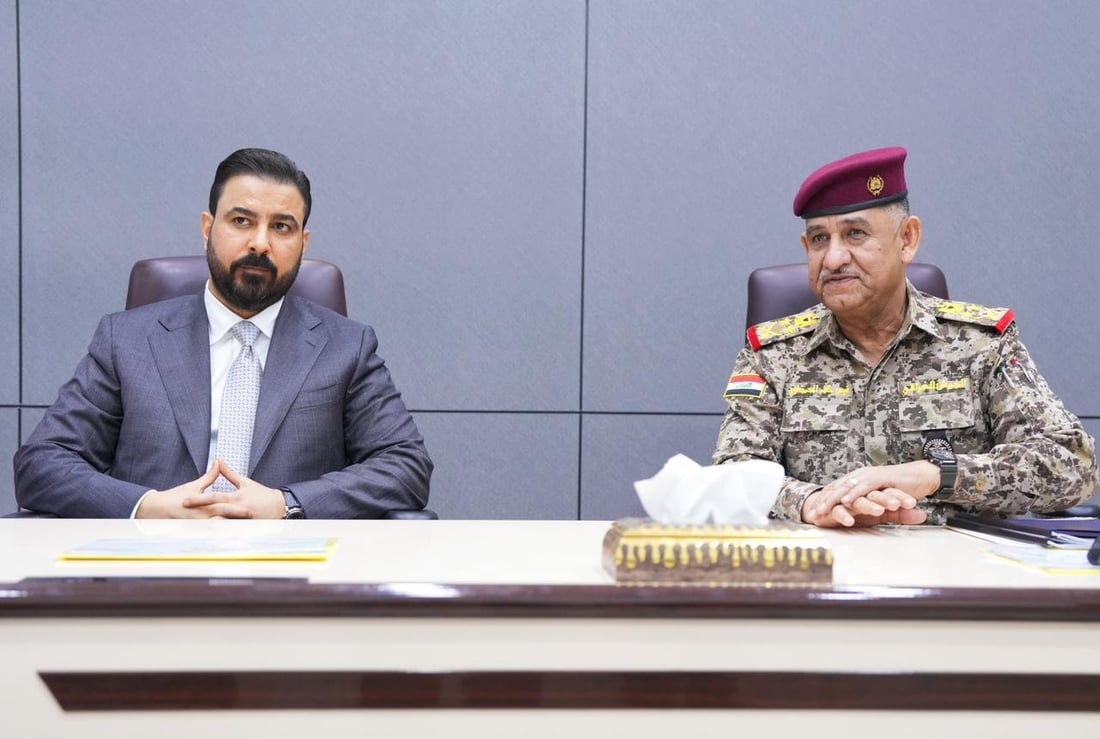 أول تحرك من الزيدي بصفة القائد العام للقوات المسلحة: اجتماع في مقر العمليات