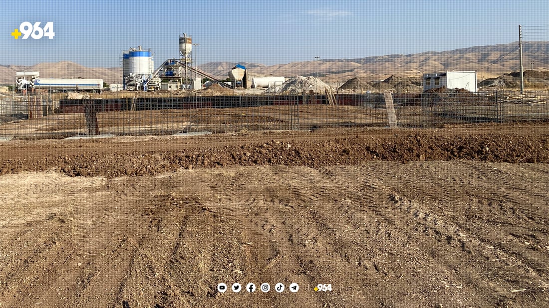 کۆگایەکی مۆدێرن لە پارێزگای هەڵەبجە دروست دەکرێت