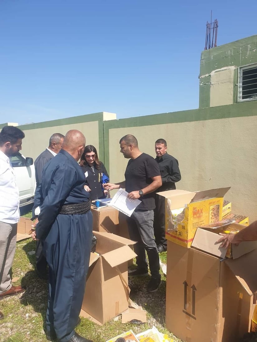 هاوكارى 40 گه‌نجى تازه‌ ده‌رچوو كرا گرنگى به‌ هه‌نگه‌وانى بده‌ن