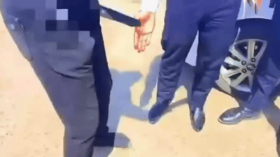 ضبط سائق “حافي وسكران” يقود على الطريق الدولي