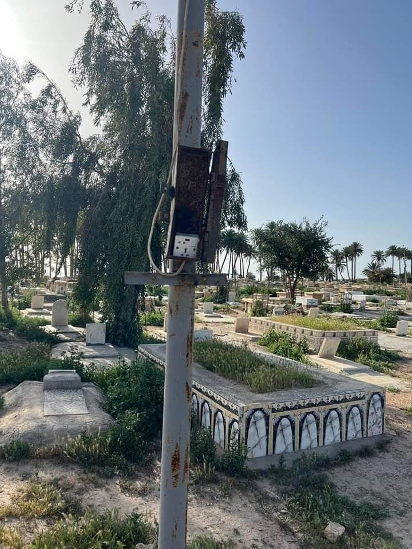 مقبرة “زين الدين” في بلدروز تتعرض للسرقة.. و”الحجّي”: أمر لا يصدق (صور)