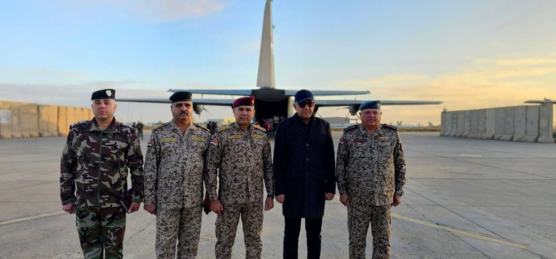 العراق يطلق الرحلة الثانية من المساعدات إلى غزة