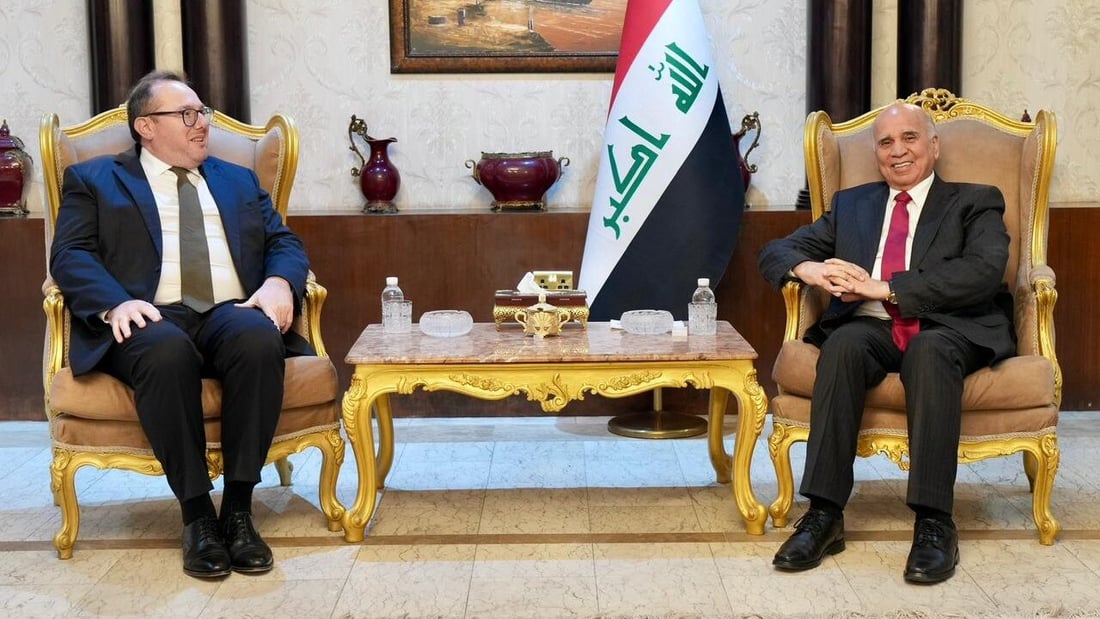 Iraq foreign minister, US Chargé d’Affaires discuss government formation