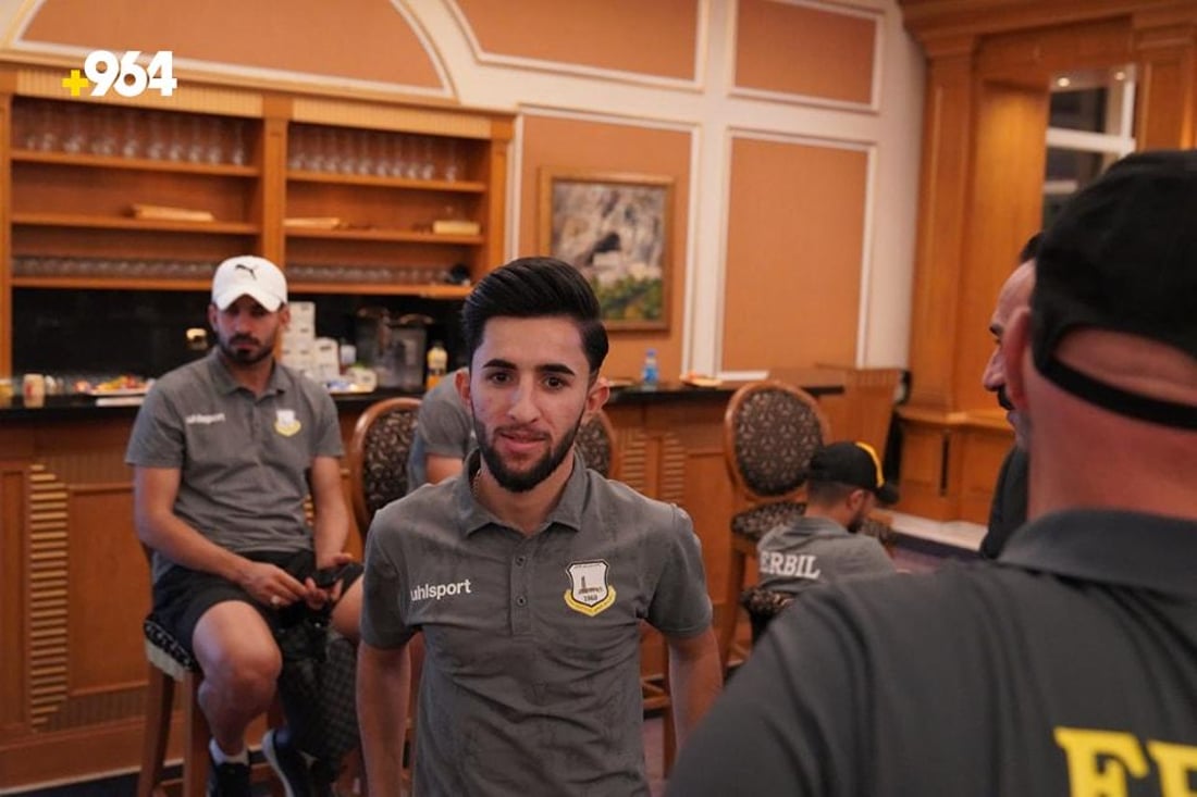 عه‌لی شاخه‌وان بۆ 964: له‌ رۆژانی داهاتوو له‌گه‌ڵ یانه‌ی هه‌ولێر یه‌كلاده‌بمه‌وه‌