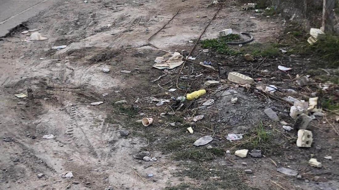 حديقة الجمعية في العامرية – بغداد بحاجة إلى “حارس شايب” يوبّخ المخربين
