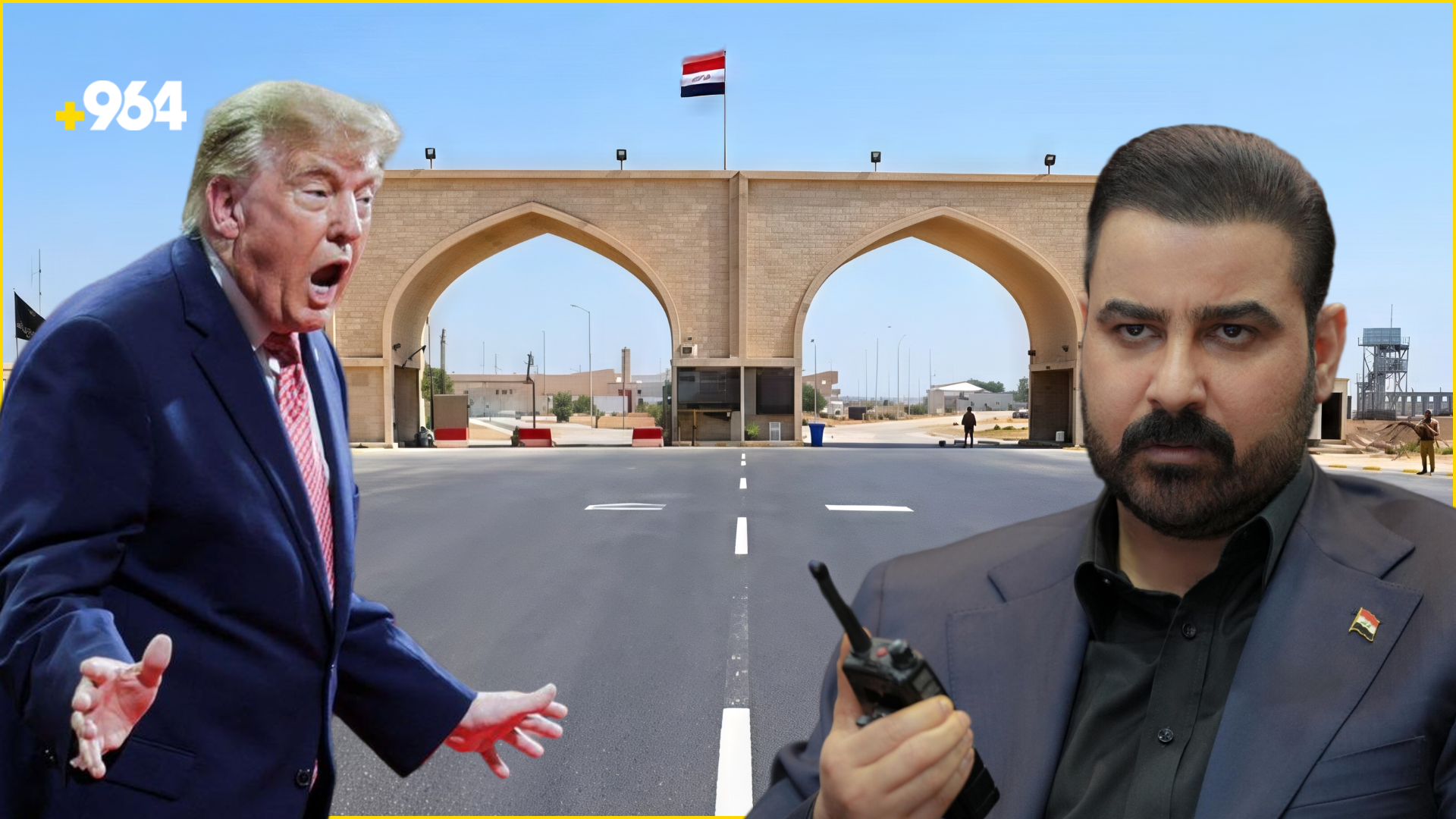 الشيب مقابل 4 منافذ.. تسريبات عن تفاهم جديد بين بغداد وواشنطن بشأن إيران