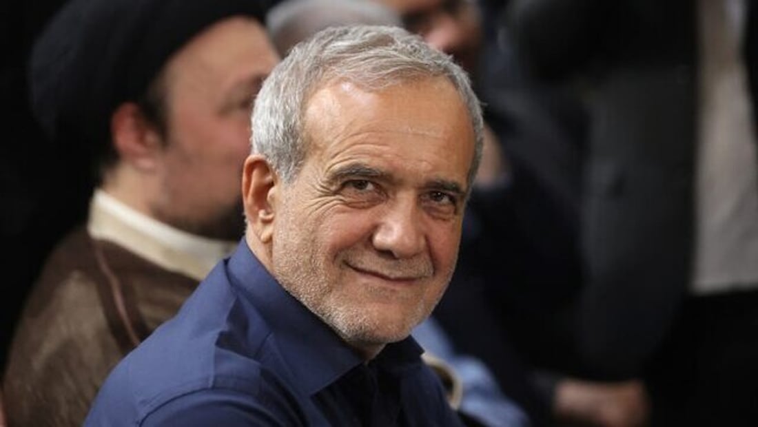 رئيس إيران: وقف إطلاق النار هو ثمرة دماء قائدنا علي الخامنئي