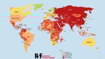 نەرویج باشترین وڵاتە بۆ رۆژنامەنوسان