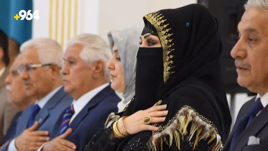 Kirkuk election candidate defends niqab as personal choice amid criticism