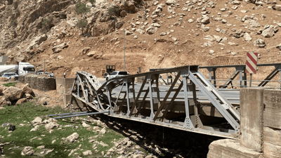 سێ مانگى پێویستە؛ پردێکى نوێ بۆ زارگەلى دروست دەکرێت