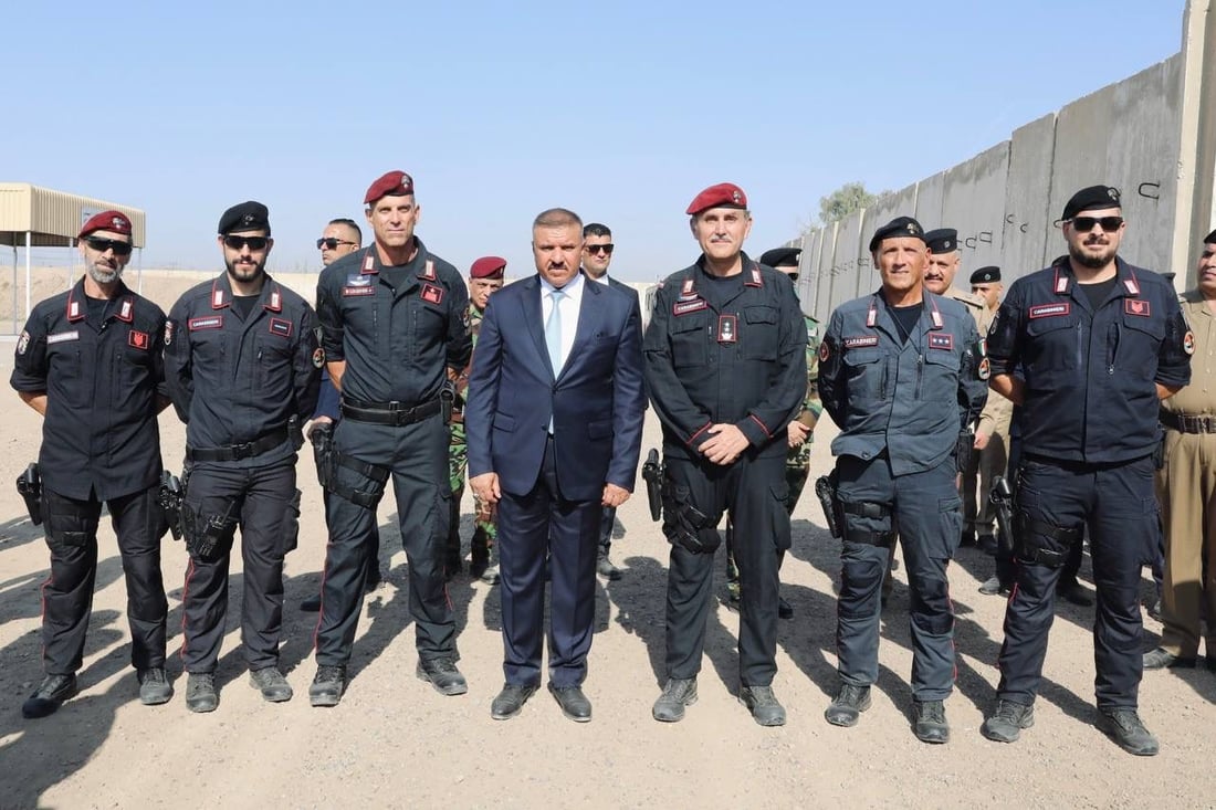 صور من معسكر “دبلن”.. الشرطة العراقية تتدرب على فض الشغب وتحرير الرهائن