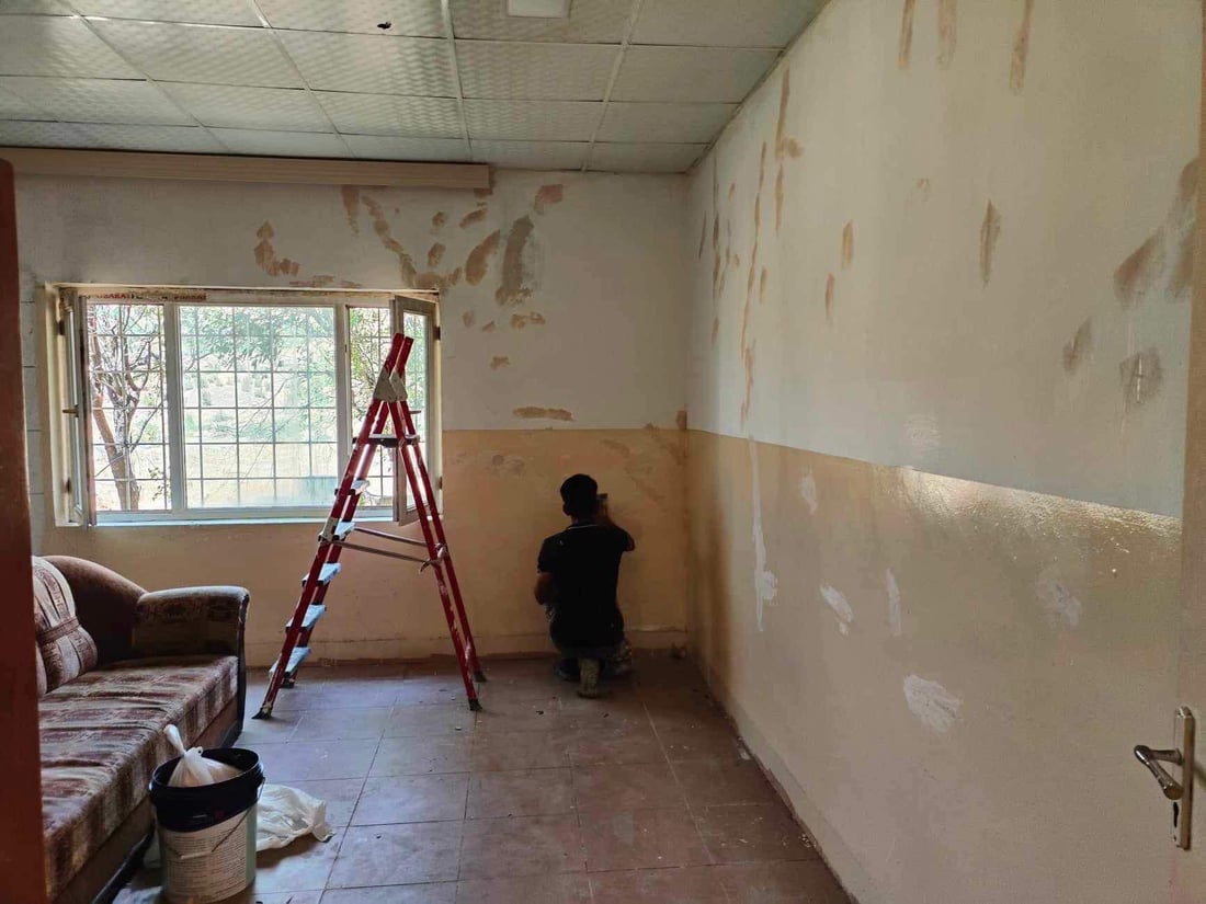 چواریان مەترسی رووخان و پێنجی دیكەشیان لە كابینەدا دەخوێنن