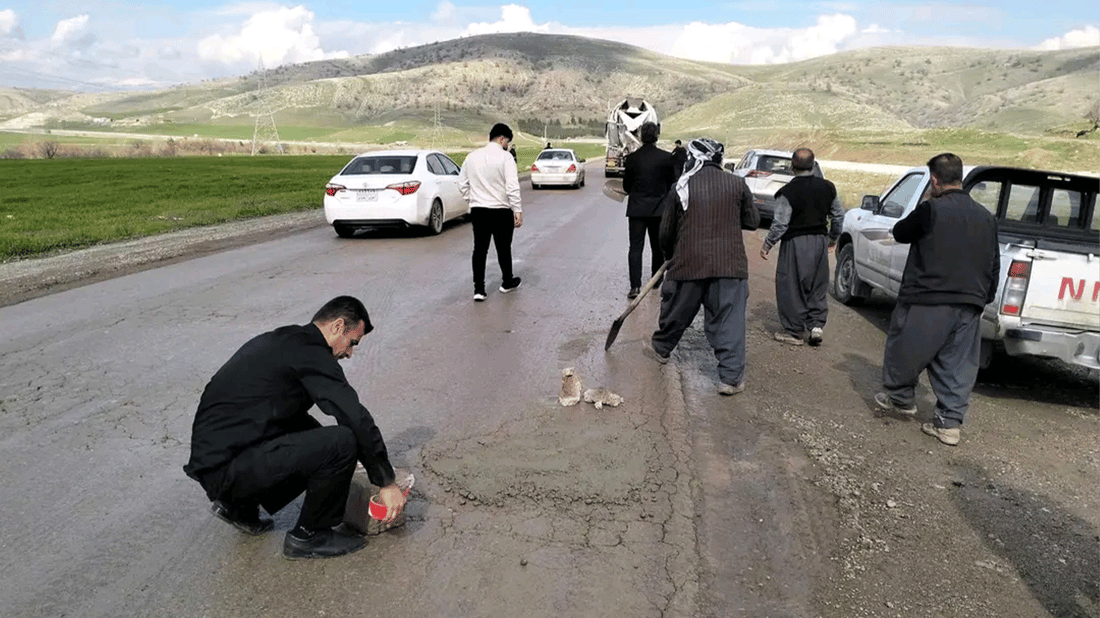 یەکێک لە داواکارییەکانی خۆپیشاندەرانی خەلەکان جێبەجێ کرا