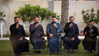فيديو: سار الركب سار.. إنشاد بالدفوف بين المساجد والمولات في الفلوجة