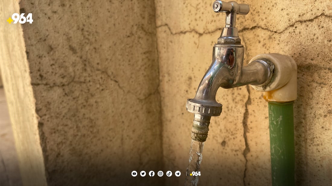 سێ رۆژ جارێك ئاو دەدرێت بە دانیشتوانی سلێمانی