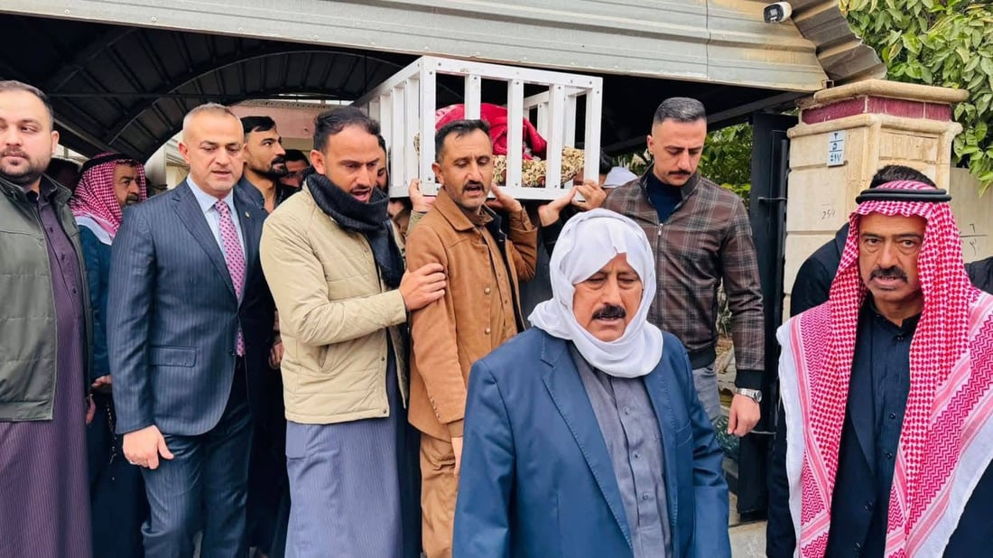 رحيل موحان الطيار.. كركوك تودع أبرز قضاتها (صور)