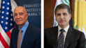 مبعوث ترامب توماس باراك يشكر نيجيرفان بارزاني على حل مشكلة كرد سوريا مع دمشق