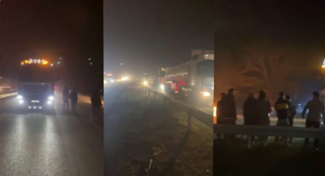 Villagers protest electricity shortages, block road in Piramagrun subdistrict