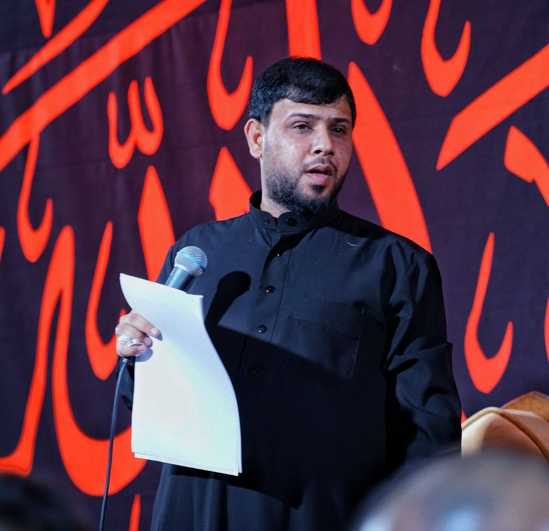 فاقد الموسوي يلهب ليالي النعمانية.. المئات حضروا في حسينية جلال الكناني (صور)