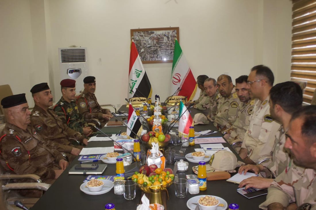 عێراق و ئێران له‌ قه‌ڵادزێ كۆبوونه‌وه‌